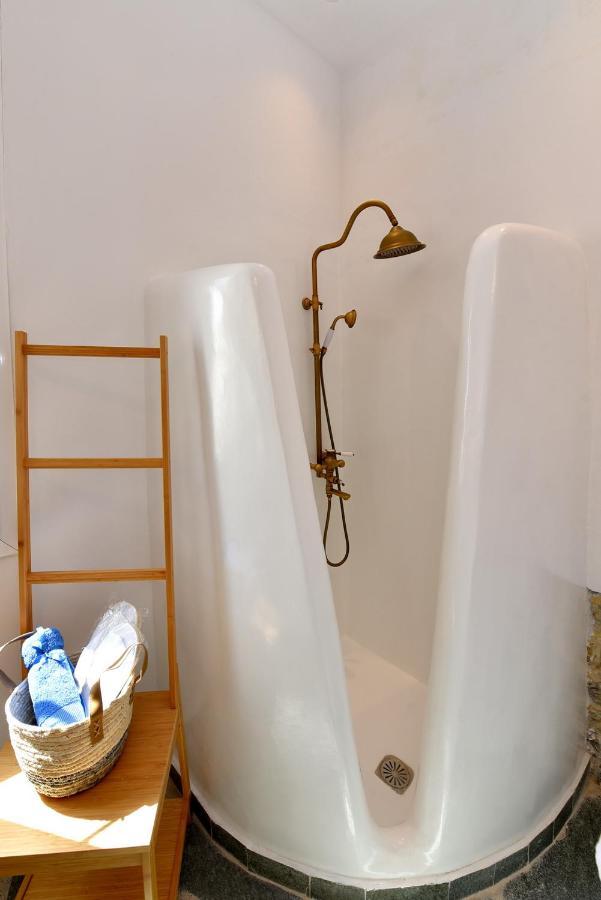 Appartement Blue Vorna à Áno Sýros Extérieur photo