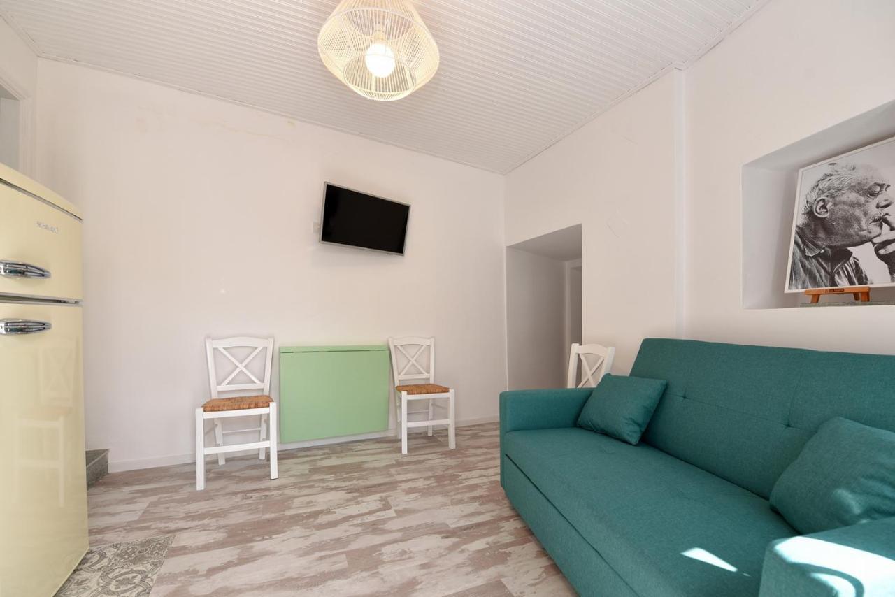 Appartement Blue Vorna à Áno Sýros Extérieur photo