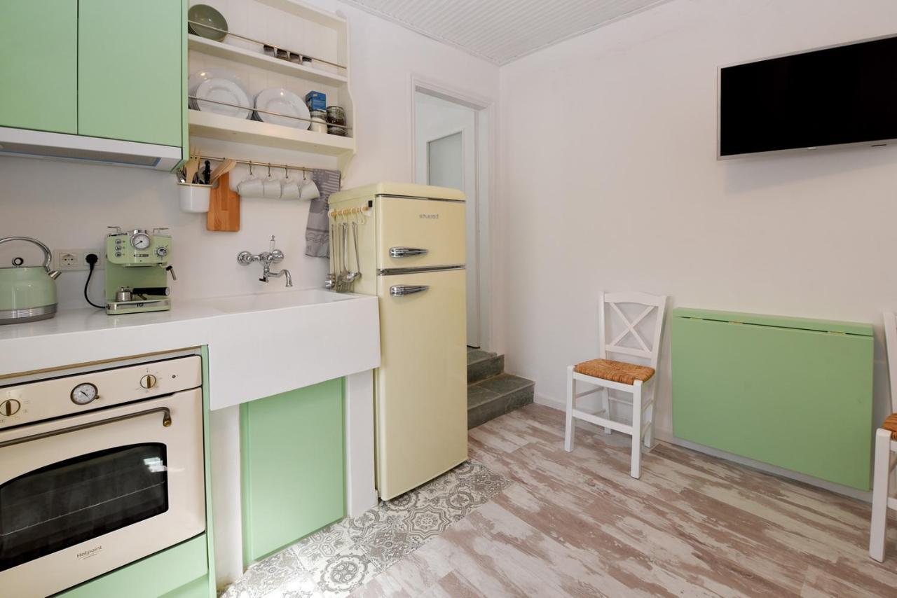 Appartement Blue Vorna à Áno Sýros Extérieur photo